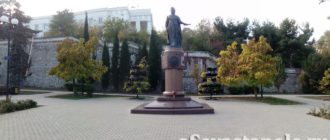 Екатерининский сквер в Севастополе