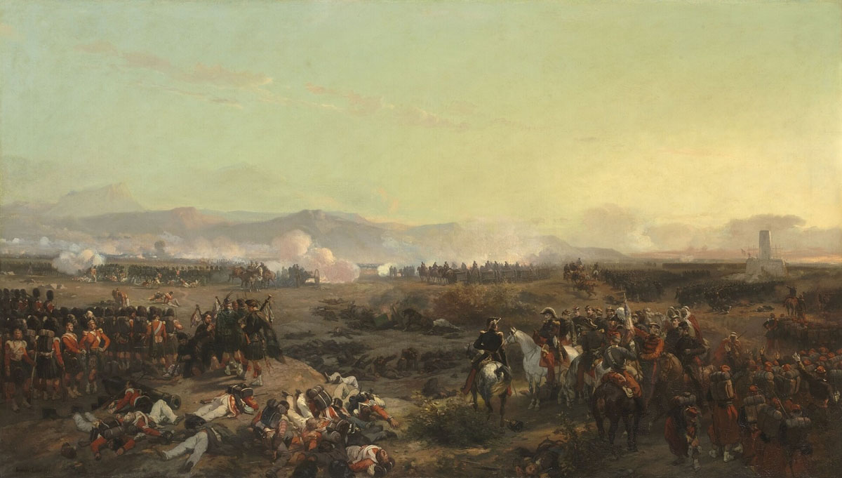 Битва при Альме 20 сентября 1854 года. Лами, Эжен Луи