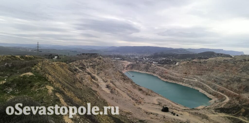 Карьер в балаклаве фото кадыковский