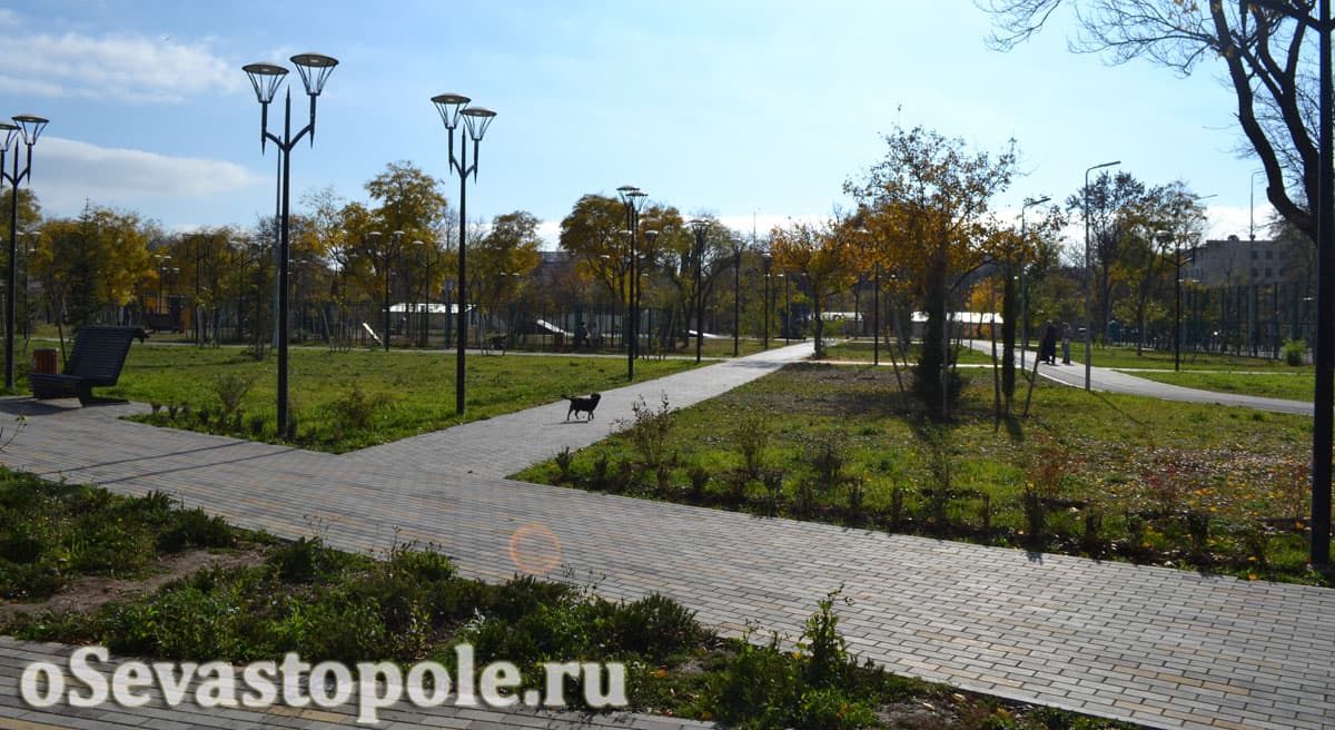 парк Николая Музыки Севастополь 